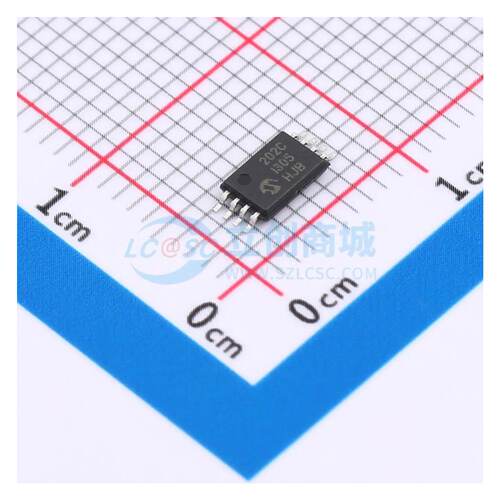 模数转换芯片ADC MCP3202-CI/ST TSSOP-8 全新配单
