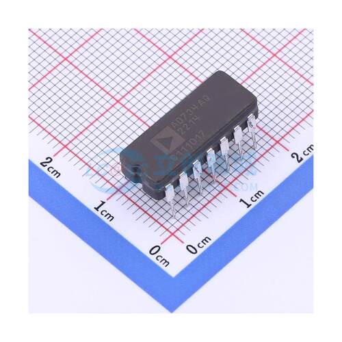 线性 - 模拟乘法器/除法器 AD734AQ CDIP-14 原装全新