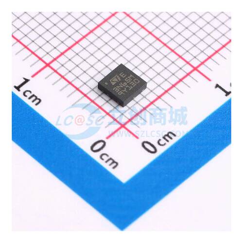 STL3N65M2 PowerFLAT-8HV(3.3x3.3) 650V 2.3A 场效应管MOS 1个N
