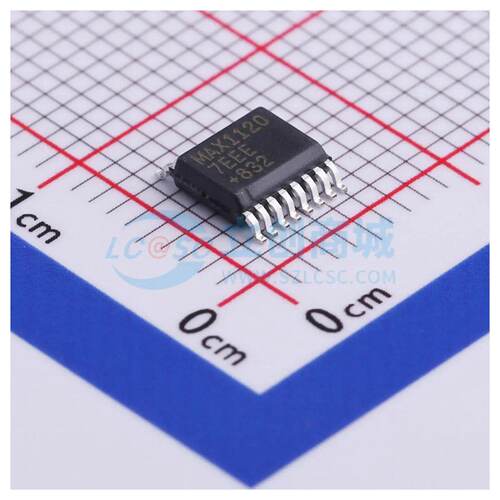 模数转换芯片ADC MAX11207EEE+ QSOP-16-150mil 原装全新