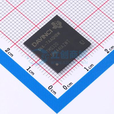 单片机芯片 TMS320DM6441AZWT NFBGA-361 513MHz；256MHz