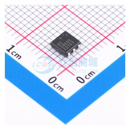 其他接口 DS28E02P+ TSOC-6 原装全新