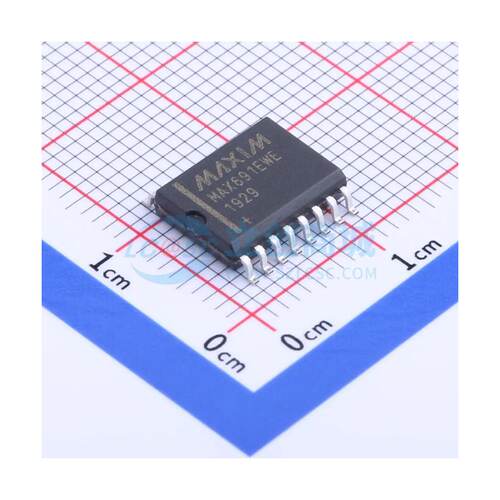 监控和复位芯片 MAX691EWE+T SOIC-16-300mil 原装全新