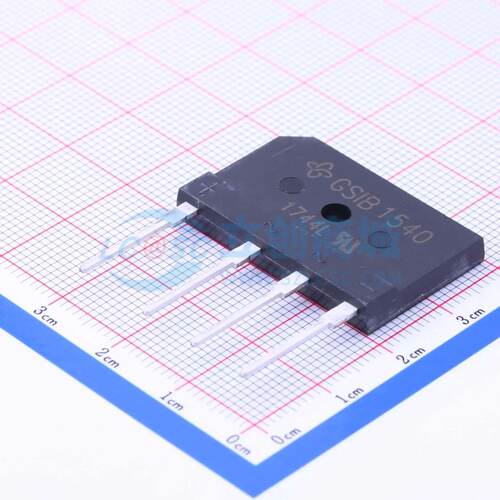 整流桥 GSIB1540-E3/45 GSIB-5S 400V 15A 全新配单 电子元器件