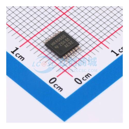 模拟开关/多路复用器 CD74HCT4066QPWRQ1 TSSOP-14