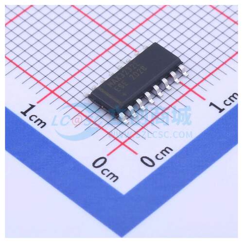 RS232芯片 MAX3232EESE+T SOIC-16 收发器