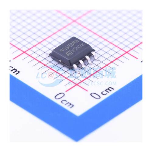 M95128-DRMN8TP/K SO-8 128Kbit 20MHz EEPROM 原装