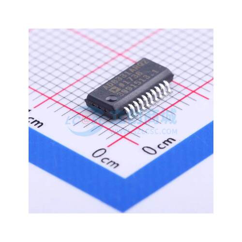 可编程/可变增益放大器(PGA/VGA) AD8331ARQZ QSOP-20-150mil 原