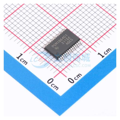 ADC/DAC-专用型 PCM1864QDBTRQ1 TFSOP-30-175mil SPI；I2C 原装