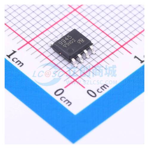 场效应管(MOSFET) SI9945DY-NL-VB SO-8 60V 7A 2个N沟道