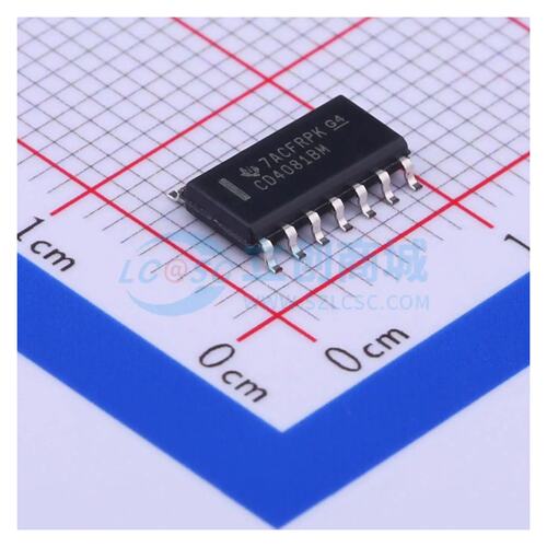 逻辑门 CD4081BM SOIC-14 3V~18V原装配单
