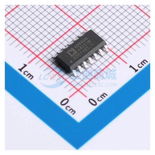 运算放大器 AD8608ARZ SOIC-14 原装全新
