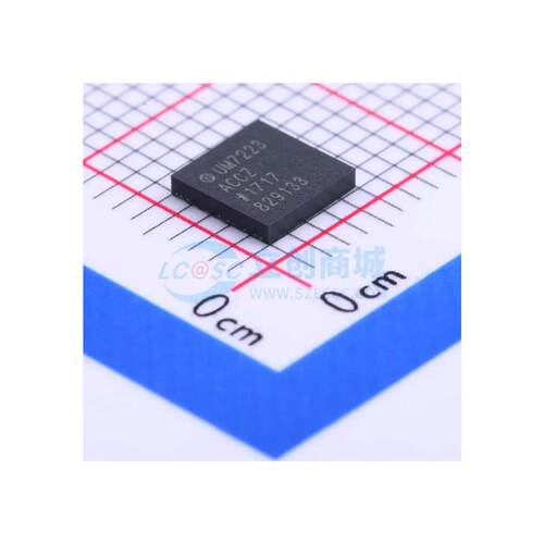 隔离式栅极驱动器 ADUM7223ACCZ-RL7 LGA-13(5x5) 原装全新