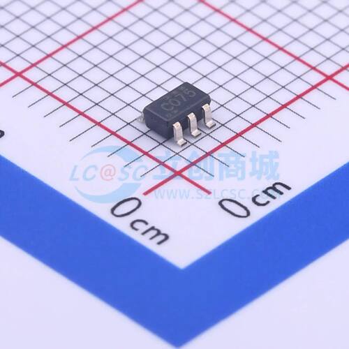 缓冲器/驱动器/收发器 SN74LVC2G07DBVR SOT-23-6 原装正品