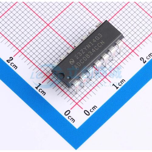模数转换芯片ADC ADC0834CCN/NOPB PDIP-14