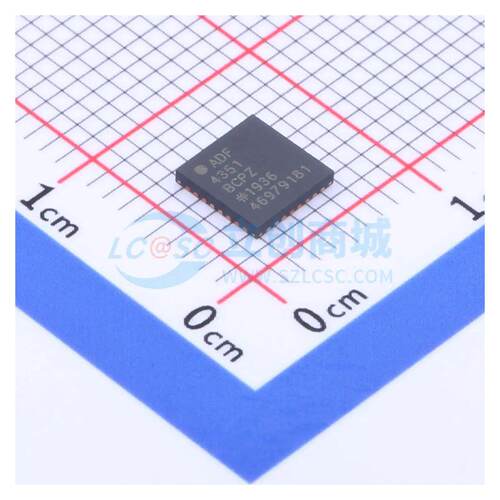 时钟发生器/频率合成器/PLL ADF4351BCPZ LFCSP-32(5x5) 原装全新