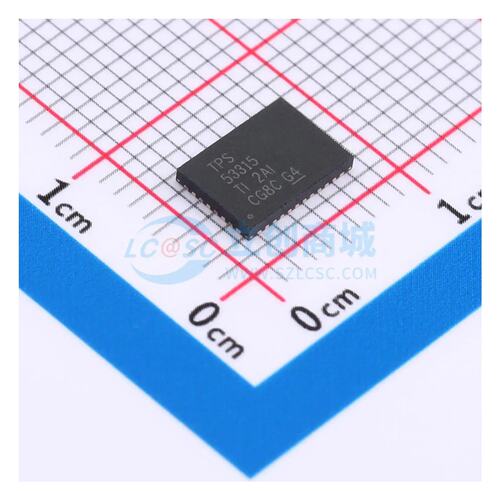 DC-DC电源芯片 TPS53315RGFT VQFN-40-EP(5x7) 12A 降压型