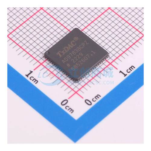 数模转换芯片DAC AD9783BCPZ LFCSP-72(10x10) 原装