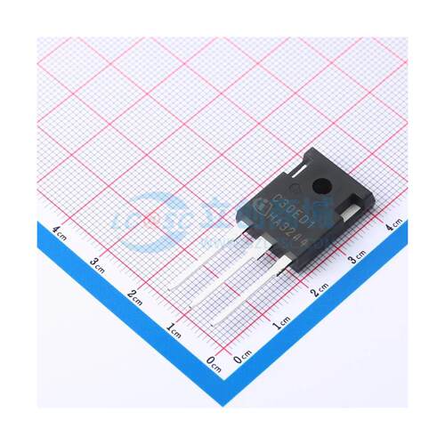 通用二极管 IDW30C65D1 TO-247-3 650V 1对共阴极