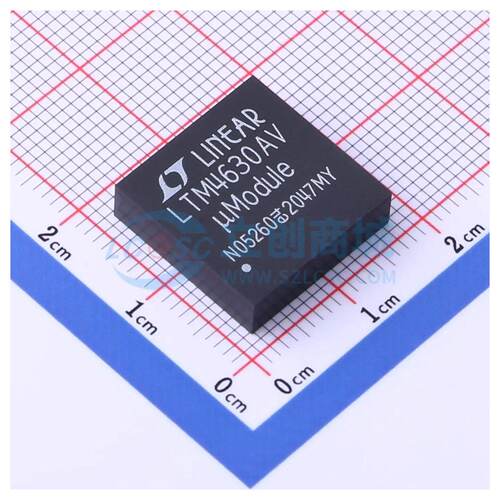 DC-DC电源芯片 LTM4630AEV#PBF LGA-144(16x16) 降压型
