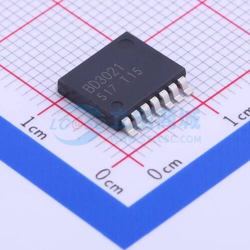 线性稳压器(LDO) BD3021HFP-MTR HRP-7 5.1V 500mA