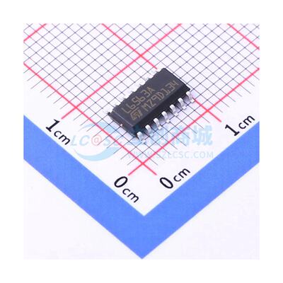 功率因数校正(PFC)控制器 L6563A SOIC-14 原装