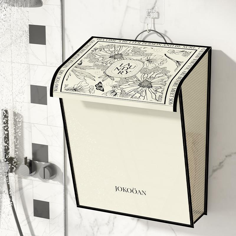 可折叠大号脏衣篮牛津布脏衣服桶卫生间挂墙收纳筐浴室放衣收纳篮