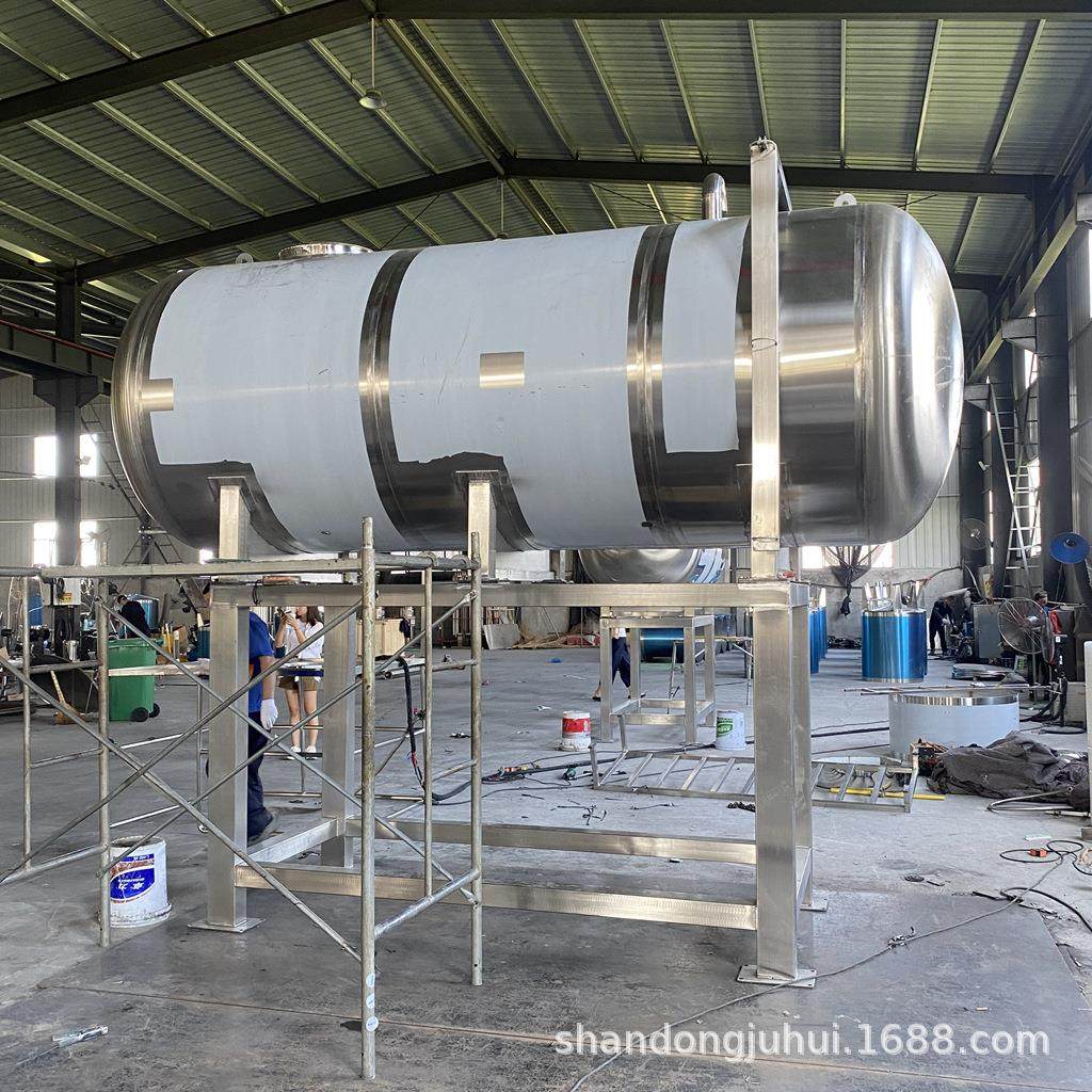 卧式不锈钢保温罐 灌装机配套高位罐 多规格 食品级储水储油罐,清洗/食品/商业设备,奶罐/储罐,淘宝优惠券,粉丝福利购,淘宝优惠卷