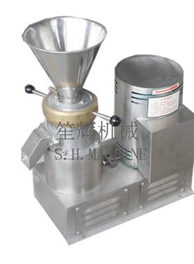 销售多功能 卧式胶体磨机胡椒八角中药材胶体磨 ODM