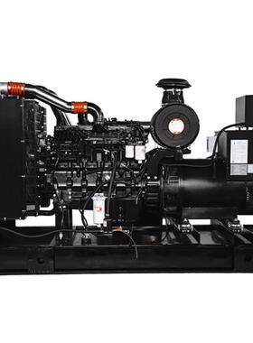工厂现货供应康明斯180KW柴油发电机组 6CTAA8.3-G2 低油耗低噪音