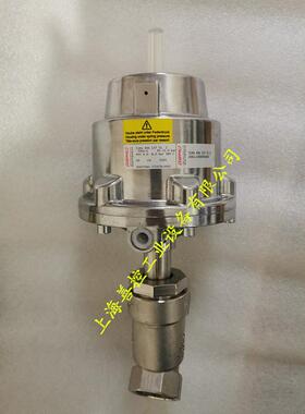 GEMU盖米气动角座阀514 40D 137 512不锈钢控制阀DN40 G1 1/2现货