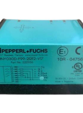 P+F倍加福倾斜仪倾角传感器 INY030D-F99-212E2-V17 现货供应