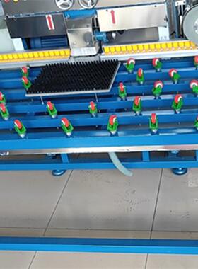 玻璃倒角磨边机 快速倒棱磨边机 LOWE除膜磨边机 手推磨边机