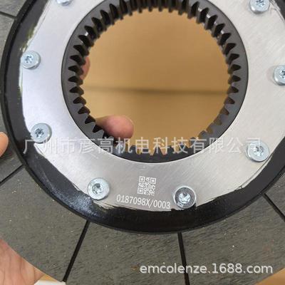 SEW brake disc刹车片抱闸片制动器片0187098X/BM30/BM31/BE30