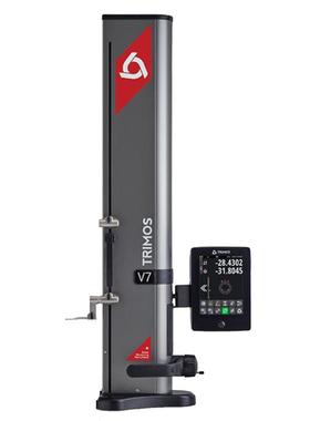 瑞士丹青TRIMOS测高仪V7高度计高度垂直度孔径平面角度测量仪