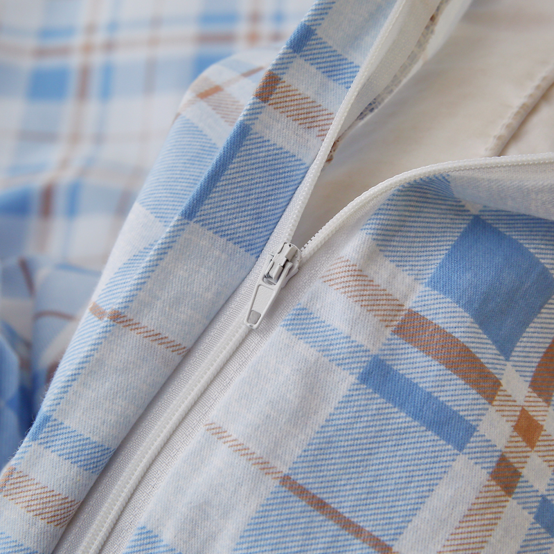 床上四件套全棉被罩宿舍学生磨毛被套床单三件套202Z3冬季新款