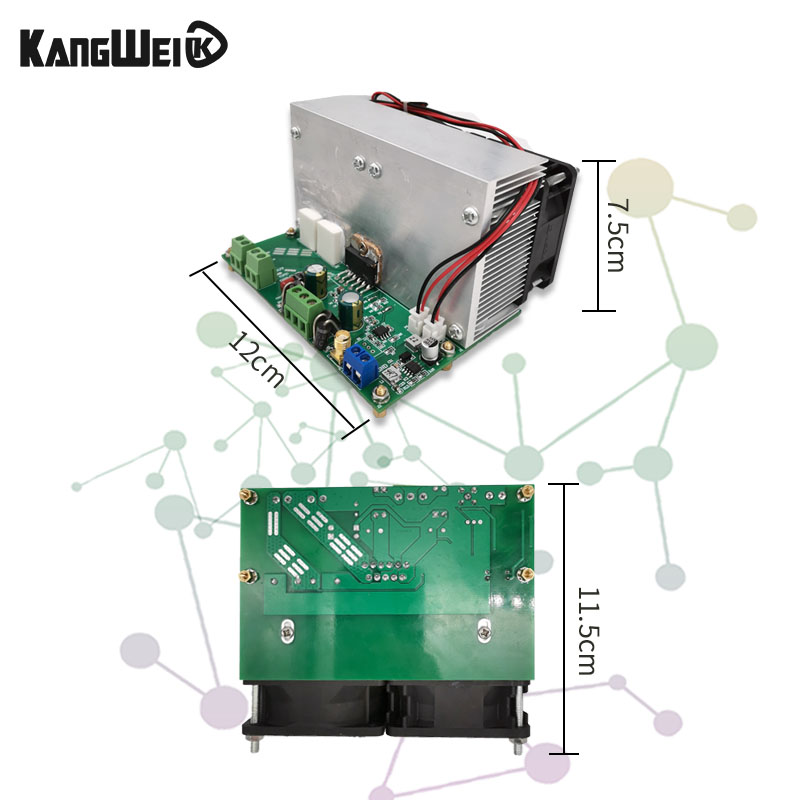 OPA549模块压控恒流源恒压源交流电流源高压大电流VI变换电机驱动