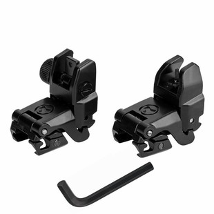 机械准星机械瞄金属准星马盖普金属折叠机瞄前后照门