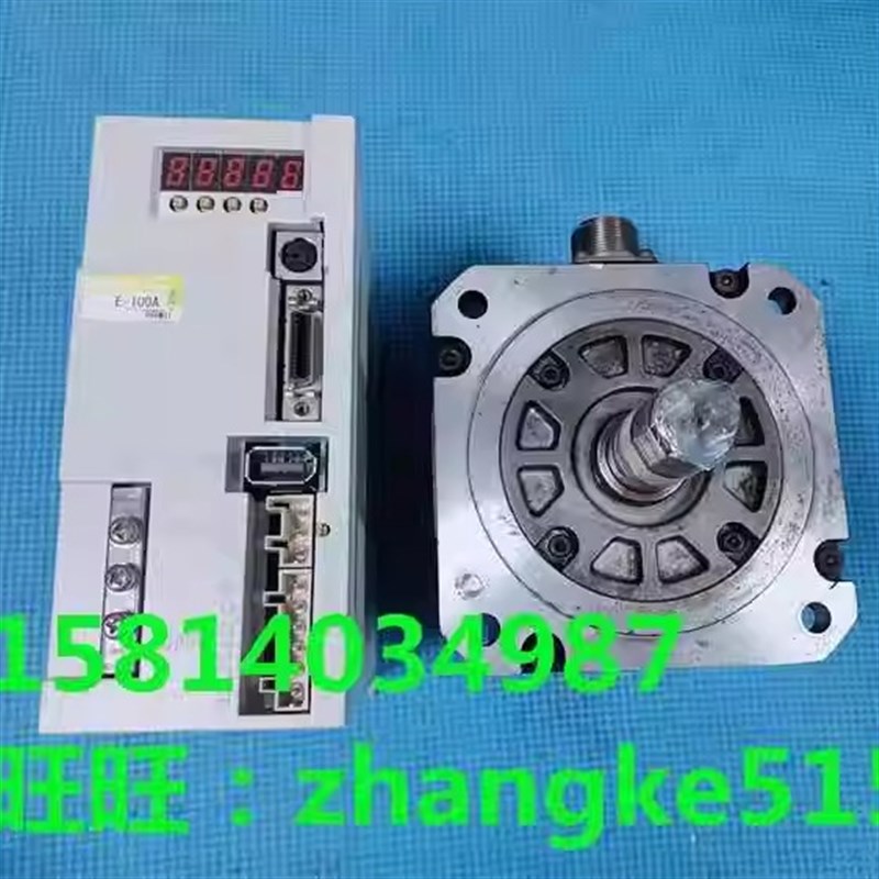 MR-E-100A+HF-SE102三菱伺服电机配套现货 议价