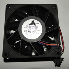 原装 台达 PFC1212DE 12038 12cm厘米 12V 4.8A 超级暴力增压风扇