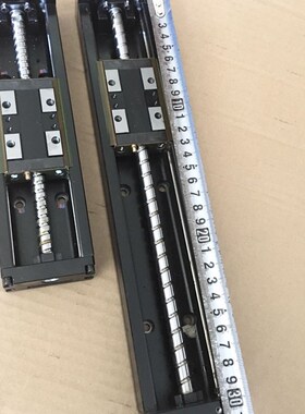 THK KR33铸钢滑台KK60模组 不带电机架