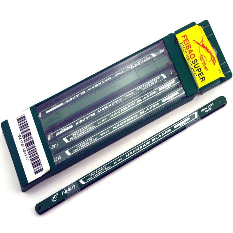 飞豹工具 手用钢锯片 双金属钢锯条 锯工 12寸系列18T 24T钢锯片,3C数码配件,USB多功能数码宝,淘宝优惠券,粉丝福利购,淘宝优惠卷