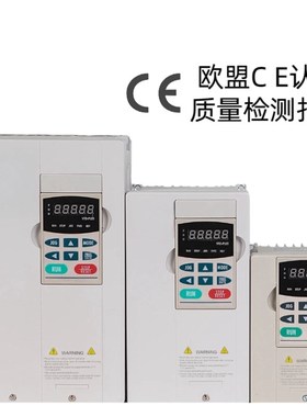 VFD-B变频器VFD015B43A三相380v 7.5KW220v重载2.2/0.75KW/5.5kw
