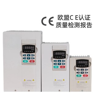 0.75KW 7.5KW220v重载2.2 5.5kw B变频器VFD015B43A三相380v VFD