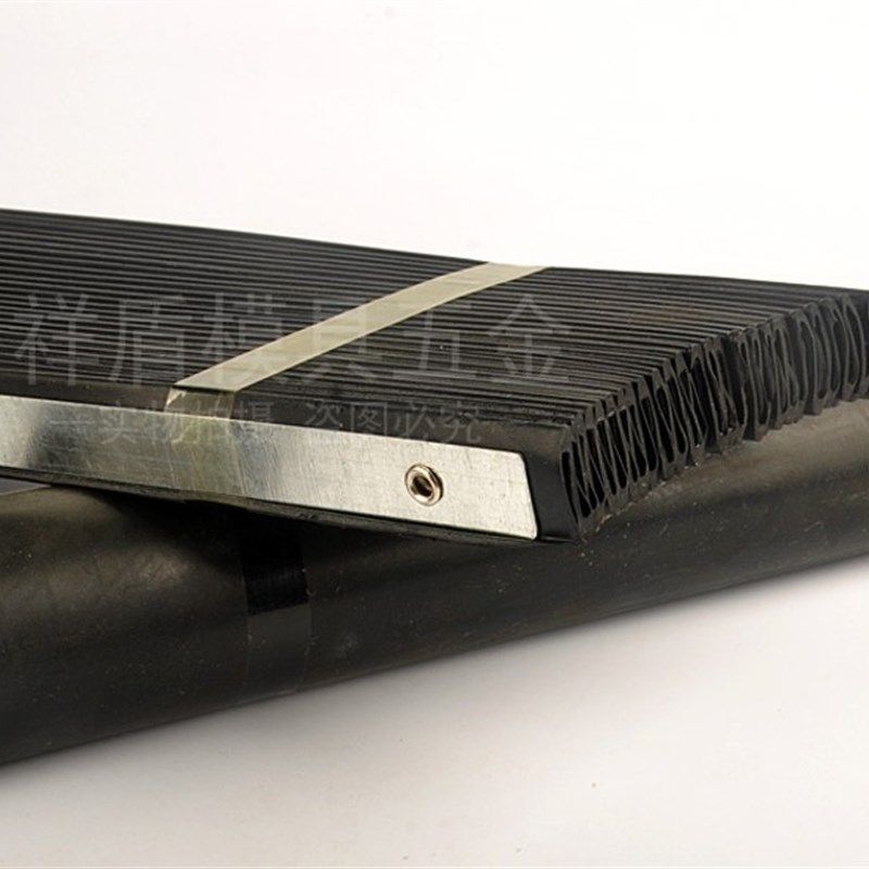 铣床配件 加厚3 4号铣床不锈钢挡屑胶皮 铣床风琴板 褶皱胶皮 1套,工业油品/胶粘/化学/实验室用品,实验室漏斗,淘宝优惠券,粉丝福利购,淘宝优惠卷