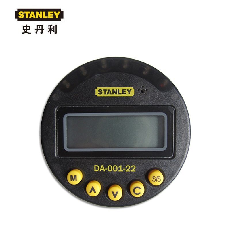 STANLEY/史丹利 数显角度测量仪DA-001-22倾角盒自动记录蜂鸣灯光,搬运/仓储/物流设备,其他起重搬运设备,淘宝优惠券,粉丝福利购,淘宝优惠卷