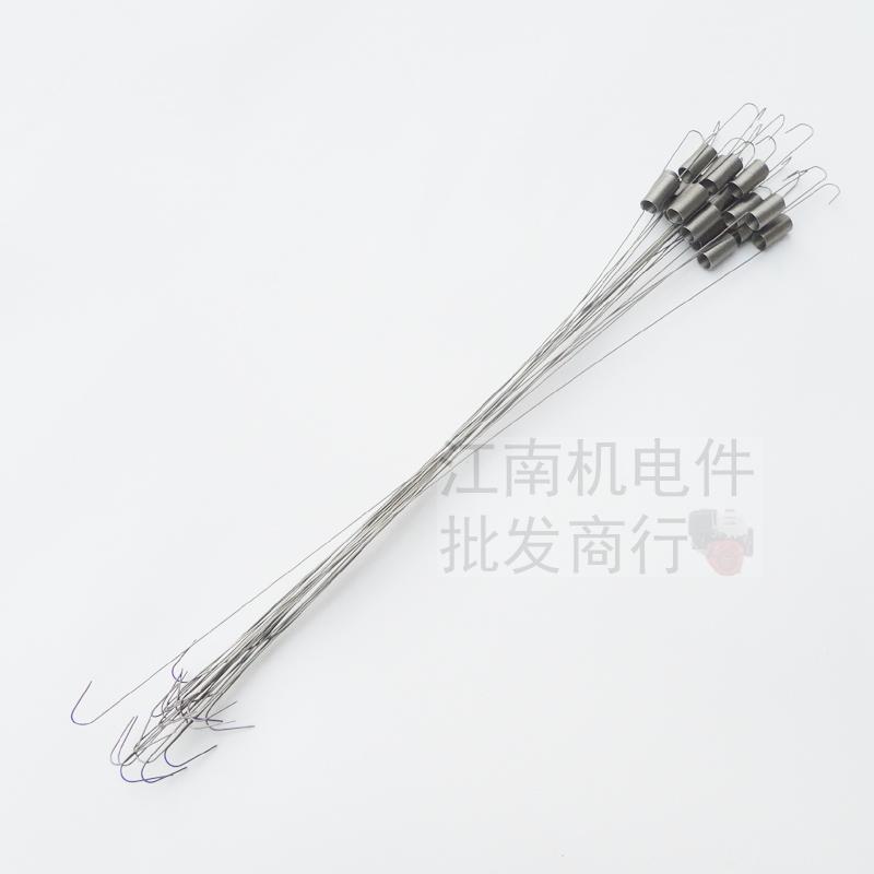 汽油发电机配件 188F 190F拉杆弹簧 汽油机GX390 6.5KW微调弹簧