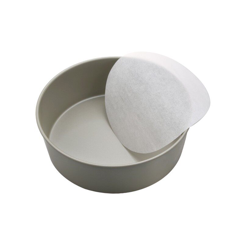 三能屋诺圆形硅油纸蛋糕模具防粘纸垫食品级油纸6寸8寸脱模纸20张