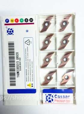 正品Cassar卡赛数控刀片YABW16R4015 GR928可代PR930不锈刚