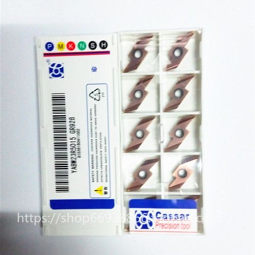 正品Cassar卡赛数控刀片YABW16R4015 GR928可代PR930不锈刚